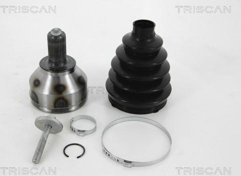 Triscan 8540 16125 - Шарнирный комплект, ШРУС, приводной вал autospares.lv