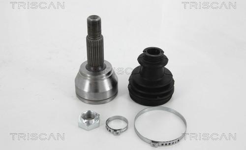 Triscan 8540 16126 - Шарнирный комплект, ШРУС, приводной вал autospares.lv