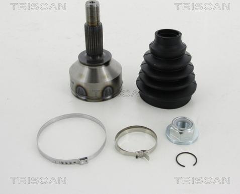 Triscan 8540 16121 - Шарнирный комплект, ШРУС, приводной вал autospares.lv