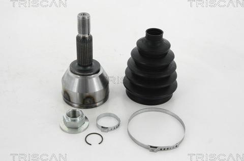 Triscan 8540 16128 - Шарнирный комплект, ШРУС, приводной вал autospares.lv