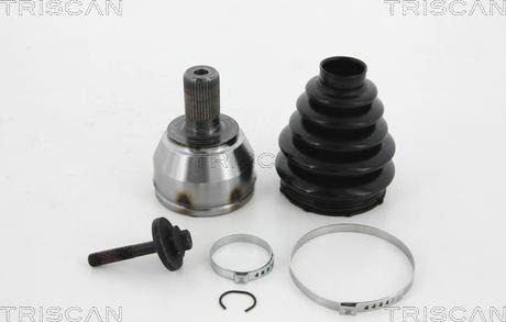 Triscan 8540 16122 - Шарнирный комплект, ШРУС, приводной вал autospares.lv