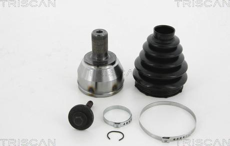 Triscan 8540 16122 - Шарнирный комплект, ШРУС, приводной вал autospares.lv