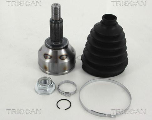 Triscan 8540 16127 - Шарнирный комплект, ШРУС, приводной вал autospares.lv