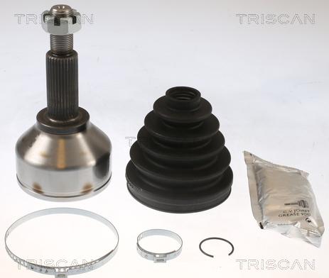 Triscan 8540 16206 - Шарнирный комплект, ШРУС, приводной вал autospares.lv