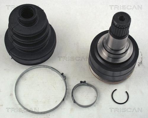 Triscan 8540 16201 - Шарнирный комплект, ШРУС, приводной вал autospares.lv