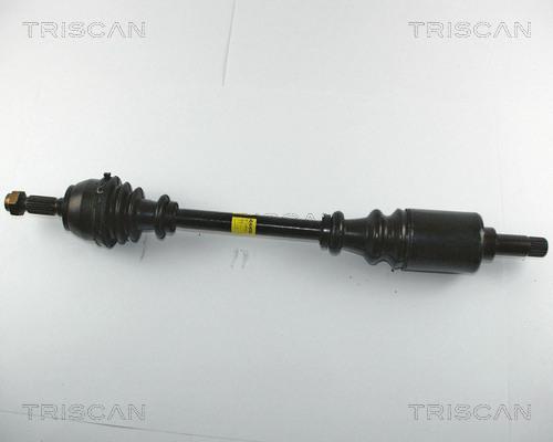 Triscan 8540 10504 - Приводной вал autospares.lv