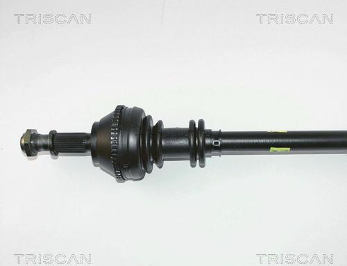 Triscan 8540 10508 - Приводной вал autospares.lv