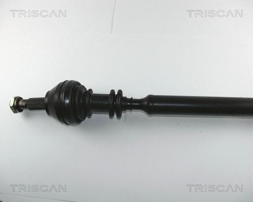 Triscan 8540 10503 - Приводной вал autospares.lv