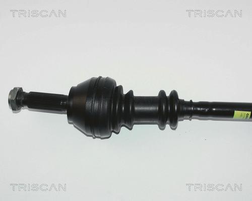 Triscan 8540 10502 - Приводной вал autospares.lv