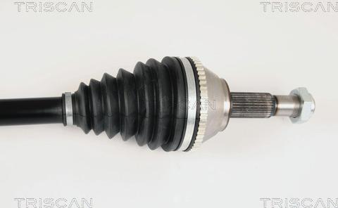 Triscan 8540 10519 - Приводной вал autospares.lv