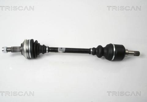 Triscan 8540 10514 - Приводной вал autospares.lv