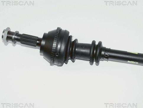 Triscan 8540 10510 - Приводной вал autospares.lv