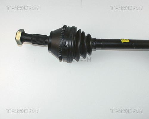 Triscan 8540 10513 - Приводной вал autospares.lv