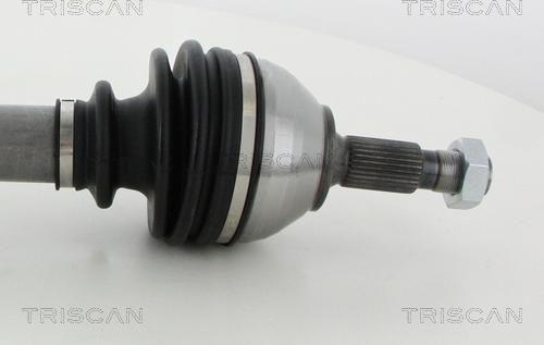 Triscan 8540 10530 - Приводной вал autospares.lv