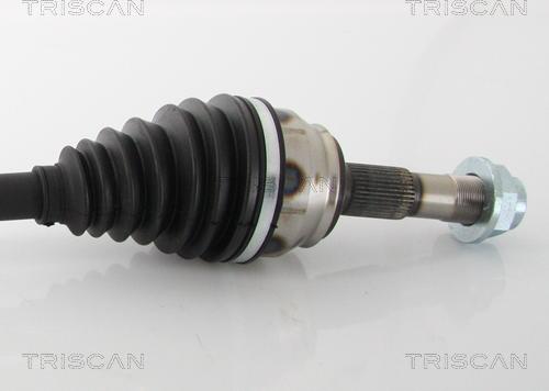 Triscan 8540 10528 - Приводной вал autospares.lv