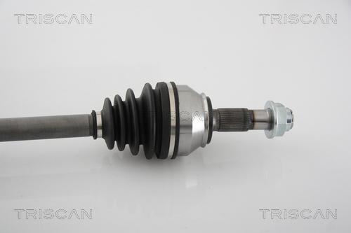 Triscan 8540 10522 - Приводной вал autospares.lv