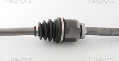 Triscan 8540 10527 - Приводной вал autospares.lv