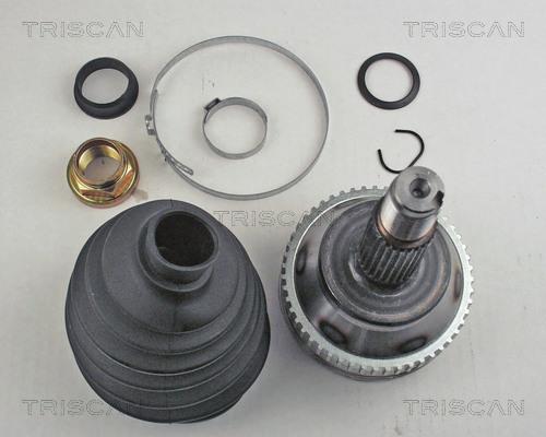 Triscan 8540 10109 - Шарнирный комплект, ШРУС, приводной вал autospares.lv