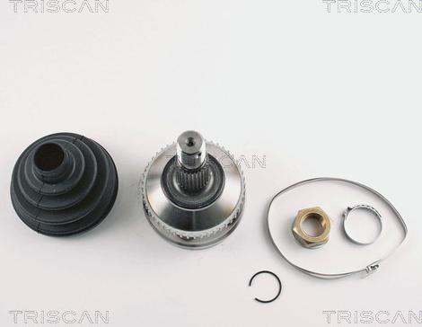 Triscan 8540 10108 - Шарнирный комплект, ШРУС, приводной вал autospares.lv