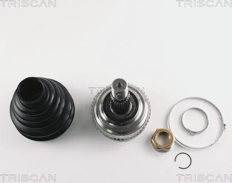 Triscan 8540 10107 - Шарнирный комплект, ШРУС, приводной вал autospares.lv