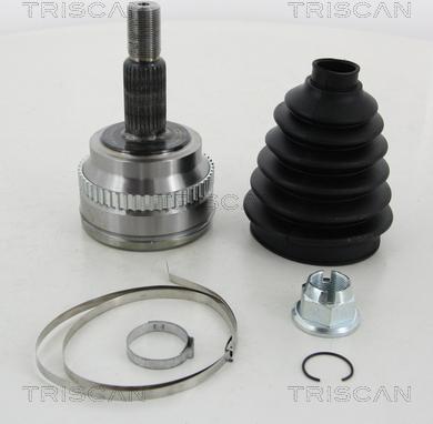 Triscan 8540 10119 - Шарнирный комплект, ШРУС, приводной вал autospares.lv