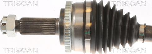 Triscan 8540 10119 - Шарнирный комплект, ШРУС, приводной вал autospares.lv