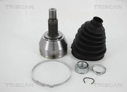 Triscan 8540 10114 - Шарнирный комплект, ШРУС, приводной вал autospares.lv