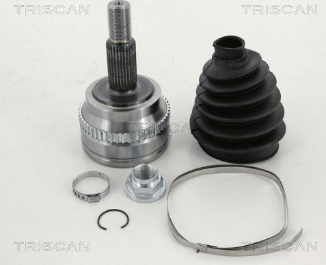 Triscan 8540 10115 - Шарнирный комплект, ШРУС, приводной вал autospares.lv