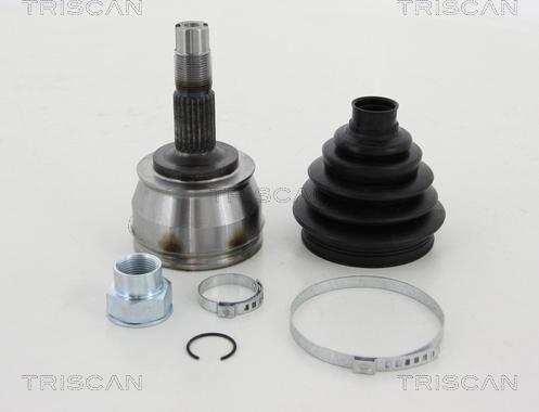 Triscan 8540 10116 - Шарнирный комплект, ШРУС, приводной вал autospares.lv