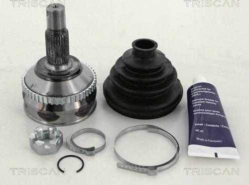 Triscan 8540 10111 - Шарнирный комплект, ШРУС, приводной вал autospares.lv