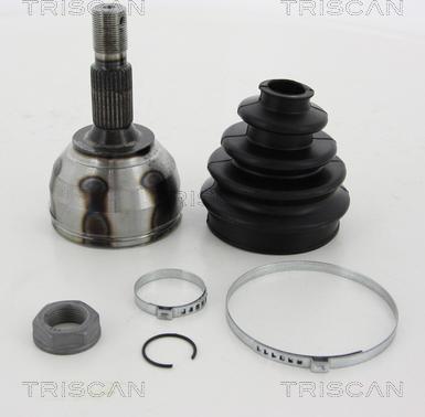 Triscan 8540 10118 - Шарнирный комплект, ШРУС, приводной вал autospares.lv