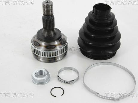 Triscan 8540 10113 - Шарнирный комплект, ШРУС, приводной вал autospares.lv