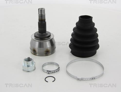 Triscan 8540 10117 - Шарнирный комплект, ШРУС, приводной вал autospares.lv