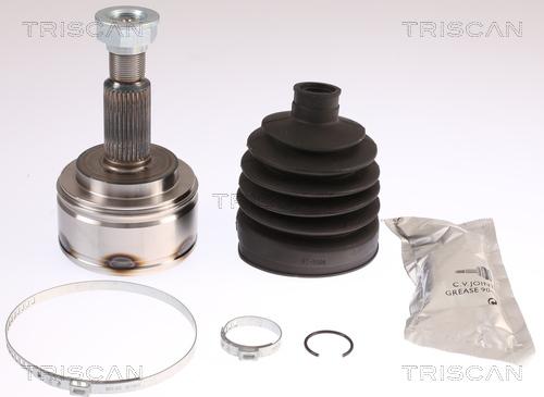 Triscan 8540 10124 - Шарнирный комплект, ШРУС, приводной вал autospares.lv