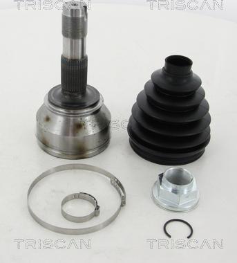 Triscan 8540 10120 - Шарнирный комплект, ШРУС, приводной вал autospares.lv