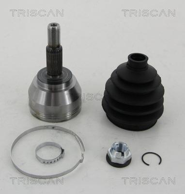 Triscan 8540 10121 - Шарнирный комплект, ШРУС, приводной вал autospares.lv