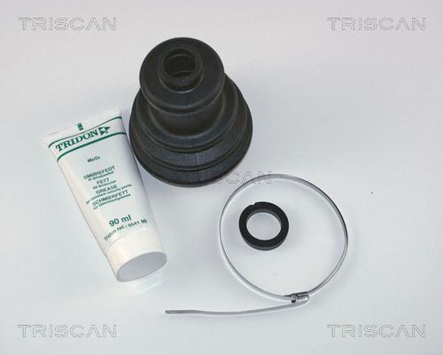 Triscan 8540 10804 - Пыльник, приводной вал autospares.lv