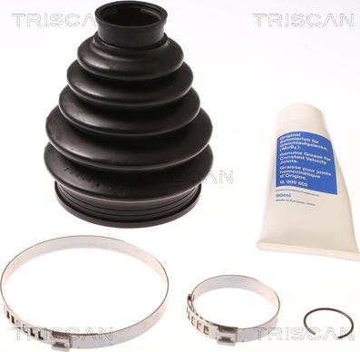 Triscan 8540 10819 - Пыльник, приводной вал autospares.lv