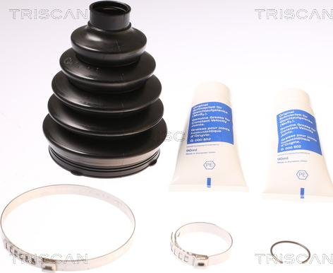 Triscan 8540 10821 - Пыльник, приводной вал autospares.lv
