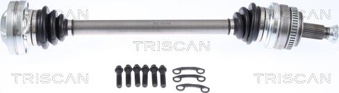 Triscan 8540 11552 - Приводной вал autospares.lv