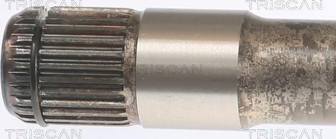 Triscan 8540 11580 - Приводной вал autospares.lv