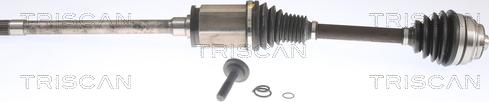 Triscan 8540 11580 - Приводной вал autospares.lv