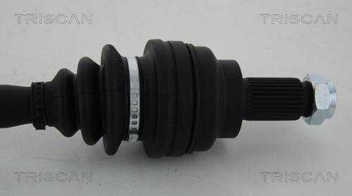 Triscan 8540 11539 - Приводной вал autospares.lv