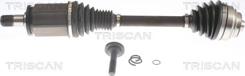 Triscan 8540 11579 - Приводной вал autospares.lv