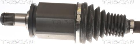 Triscan 8540 11579 - Приводной вал autospares.lv