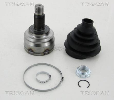 Triscan 8540 11106 - Шарнирный комплект, ШРУС, приводной вал autospares.lv