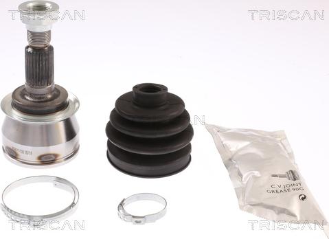 Triscan 8540 11108 - Шарнирный комплект, ШРУС, приводной вал autospares.lv