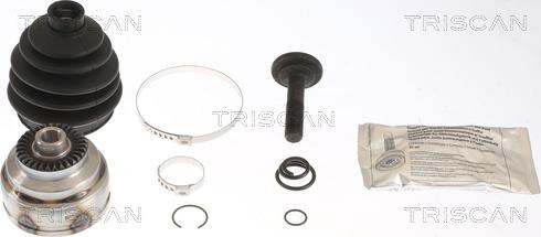 Triscan 8540 11114 - Шарнирный комплект, ШРУС, приводной вал autospares.lv