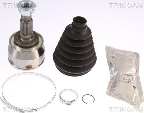Triscan 8540 11110 - Шарнирный комплект, ШРУС, приводной вал autospares.lv