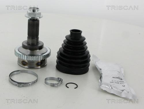 Triscan 8540 18114 - Шарнирный комплект, ШРУС, приводной вал autospares.lv